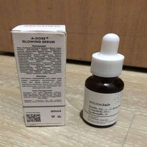 Cek Bpom A-dose + Glowing Serum White Lab