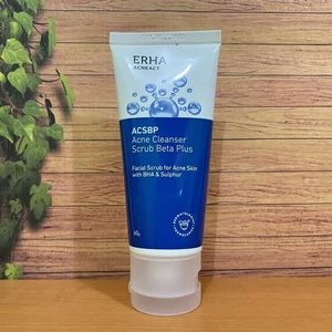 Cek Bpom Acneact Acsbp Acne Cleanser Scrub Beta Plus Erha