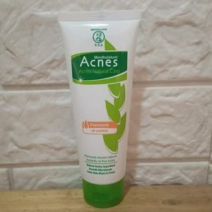 Cek Bpom Acnes Natural Care Oil Control Face Wash Mentholatum Acnes