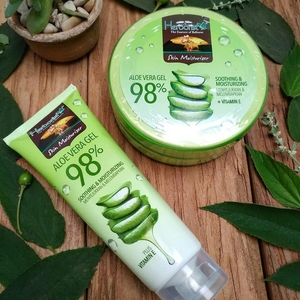 Cek Bpom Aloe Vera Gel 98% Soothing & Moisture Herborist