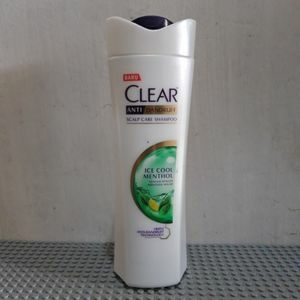 Cek Bpom Anti-dandruff Shampoo Ice Cool Menthol Clear