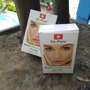 Cek Bpom Beauty Brightening Soap - Rice Milk Dr Pure