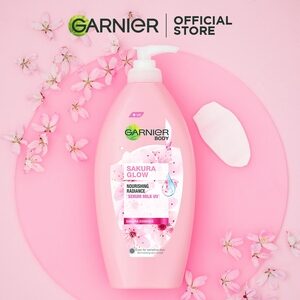 Cek Bpom Body Sakura Glow Nourishing Radiance Serum Milk Uv Garnier