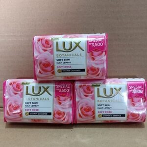 Cek Bpom Botanicals Soft Rose Bar Soap Lux