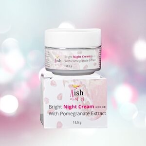 Cek Bpom Bright Night Cream with Pomegranate Extract Aish