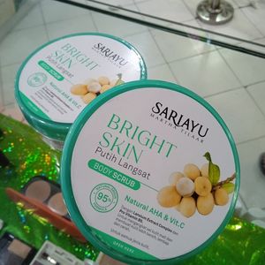 Cek Bpom Bright Skin Putih Langsat Body Scrub Sariayu Martha Tilaar