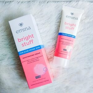 Cek Bpom Bright Stuff For Acne Prone Skin Moisturizing Cream Emina