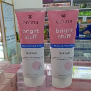 Cek Bpom Bright Stuff for Acne Prone Skin Face Wash Emina