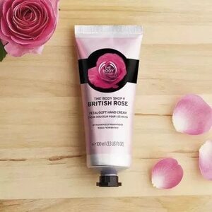 Cek Bpom British Rose Petal-soft Hand Cream The Body Shop