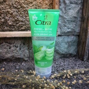 Cek Bpom Cek Bpom Fresh Glow Aloe Vera + Mint Face & Body Gel Lotion Citra