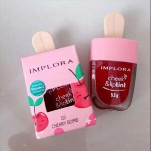 Cek Bpom Cheek & Liptint Cherry Bomb 02 Implora