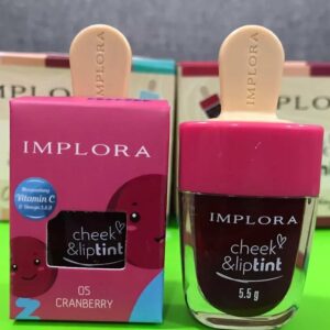 Cek Bpom Cheek & Liptint Cranberry 05 Implora