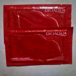 Cek Bpom Cherry Collagen Moisturizing Essence Lip Mask Bioaqua