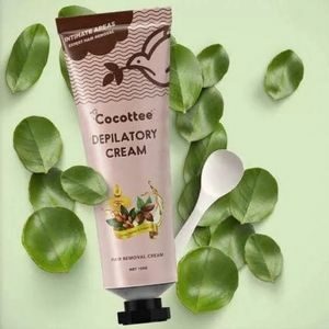 Cek Bpom Cocoa Butter And Argan Oil Depilatory Cream Cocottee