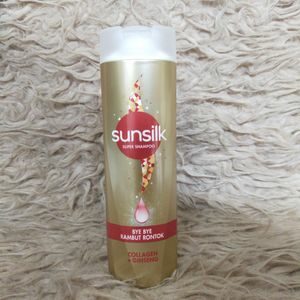 Cek Bpom Collagen & Ginseng Shampoo Sunsilk
