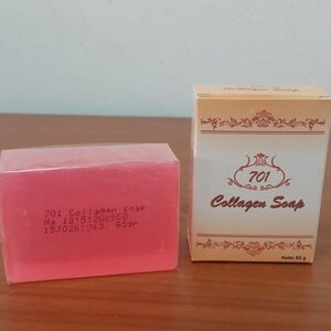 Cek Bpom Collagen Soap Plus Vit C & E, Brightening 701