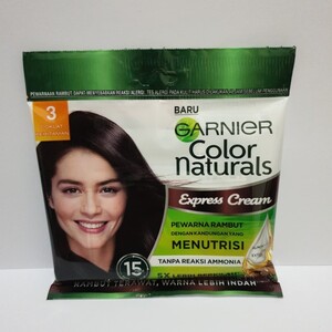 Cek Bpom Color Naturals Express Cream 3 Coklat Kehitaman Garnier