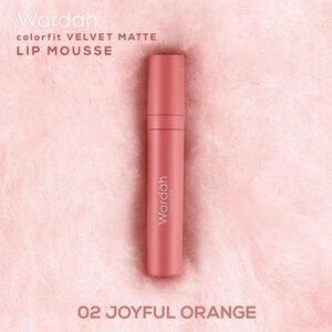 Cek Bpom Colorfit Velvet Matte Lip Mousse 02 Joyful Orange Wardah