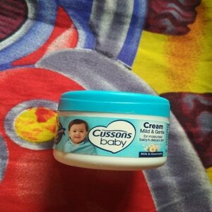 Cek Bpom Cream Mild & Gentle Cussons Baby