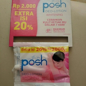 Cek Bpom Deo Lotion Whitening Posh