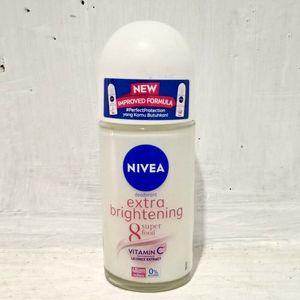 Cek Bpom Deodorant Extra Brightening 8 Superfood Roll On Nivea