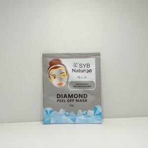 Cek Bpom Diamond Peel Off Mask Brightening & Moisturizing Syb Natur 90