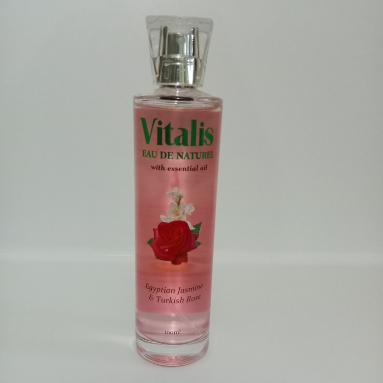 Cek Bpom Eau De Naturel Egyptian Jasmine & Turkish Rose Vitalis