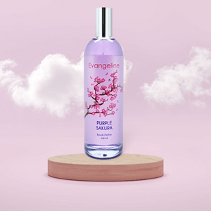 Cek Bpom Eau De Parfum Natural Spray Vaporisateur Purple Sakura Evangeline