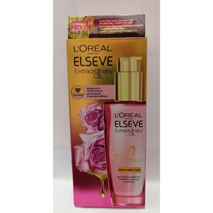 Cek Bpom Elseve Extraordinary Oil - Frizzy, Unruly Hair L`oreal