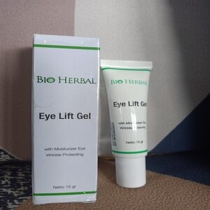 Cek Bpom Eye Lift Gel With Moisturiser Eye Wrinkle Protecting Bioherbal