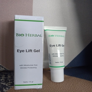 Cek Bpom Eye Lift Gel With Moisturiser Eye Wrinkle Protecting Bioherbal