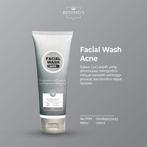 Cek Bpom Facial Wash Acne Bening's By Dr. Oky Pratama Dipl. Aaam