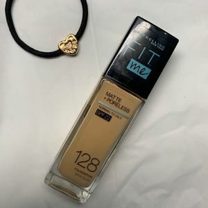 Cek Bpom Fit Me! Matte + Poreless Fit Me Foundation Normal To Oily 128 Warm Nude Maybelline