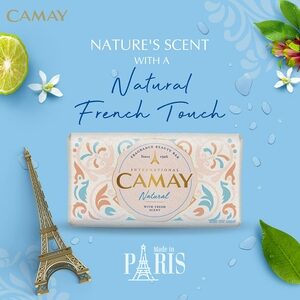 Cek Bpom Fragrance Beauty Bar Natural With Fresh Scent Camay