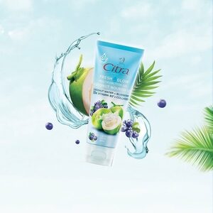 Cek Bpom Fresh Glow Coconut Water+Blueberry Face & Body Gel Lotion Citra