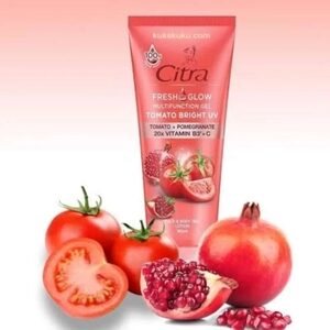 Cek Bpom Fresh Glow Tomato + Pomegranate Face & Body Gel Lotion Citra
