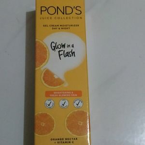 Cek Bpom Gel Cream Moisturizer With Orange Nectar + Vitamin C Pond`s