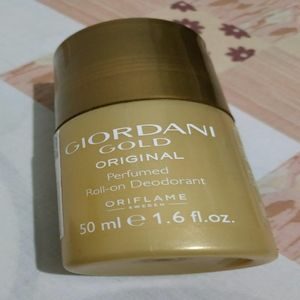 Cek Bpom Giordani Gold Original Perfumed Roll-On Deodorant Oriflame Sweden