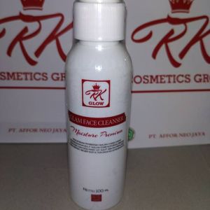 Cek Bpom Glam Face Cleanser Moisture Premium Rk Glow