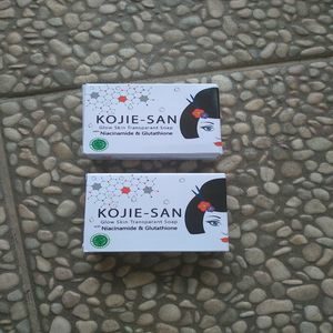 Cek Bpom Glow Skin Transparant Soap With Niacinamide And Glutathione Kojie-san