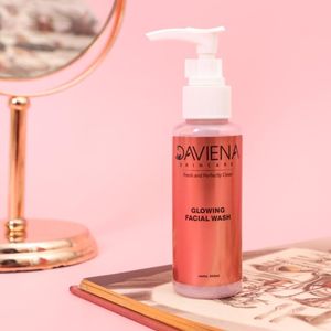 Cek Bpom Glowing Facial Wash For Normal Skin Daviena Skincare