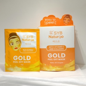 Cek Bpom Gold Peel Off Mask With Vitamin C And Collagen Syb Natur 90