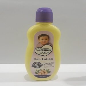 Cek Bpom Hair Lotion With Candlenut & Celery Cussons Baby