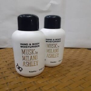 Cek Bpom Hand & Body Lotion Moisturiser Musk By Milano Ashley