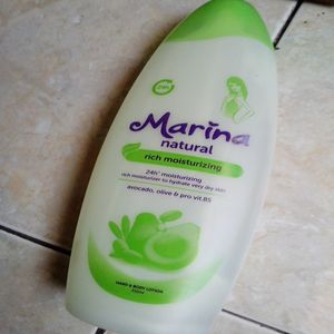 Cek Bpom Hand & Body Lotion - Rich Moisturizing Marina Natural