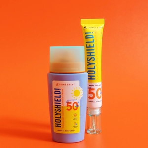 Cek Bpom Holyshield! Sunscreen Comfort Corrector Serum Spf 50+ Pa++++ Somethinc