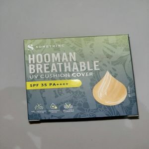 Cek Bpom Hooman Breathable Uv Cushion Cover Spf35 Pa++++ W01-bijoux Somethinc