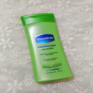 Cek Bpom Intensive Care Aloe Soothe Hand And Body Lotion Vaseline
