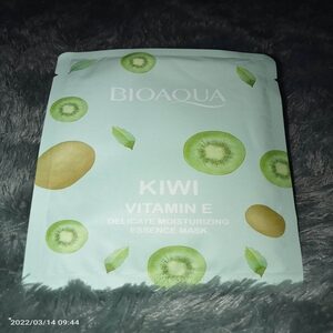Cek Bpom Kiwi Vitamin E Delicate Moisturizing Essence Mask Bioaqua