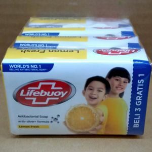 Cek Bpom Lemon Fresh (Bar Soap) Lifebuoy